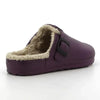 Soft Style by Hush Puppies Desi Fur Slip On - Purple