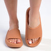 Soft Style by Hush Puppies Devi Push In Sandal - Burnt Orange-Soft Style by Hush Puppies-Buy shoes online