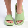 Soft Style by Hush Puppies Devi Push In Sandal - Sage-Soft Style by Hush Puppies-Buy shoes online