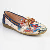 Soft Style by Hush Puppies Domino Floral Loafer - Pearl-Soft Style by Hush Puppies-Buy shoes online