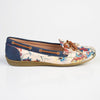 Soft Style by Hush Puppies Domino Floral Loafer - Pearl-Soft Style by Hush Puppies-Buy shoes online