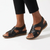 Soft Style by Hush Puppies Eliya Sandal - Black
