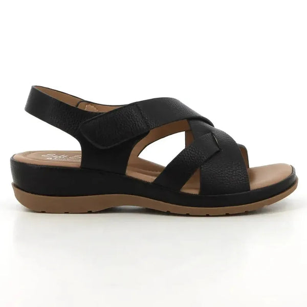 Soft Style by Hush Puppies Eliya Sandal - Black