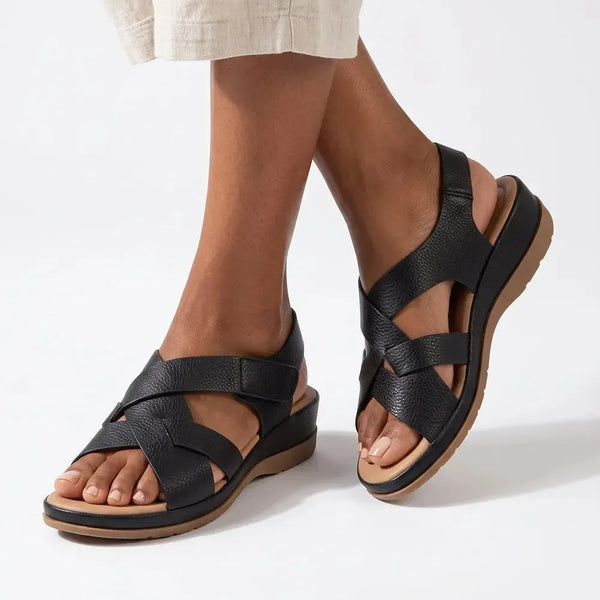 Soft Style by Hush Puppies Eliya Sandal - Black
