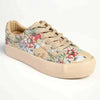 Soft Style by Hush Puppies Fordan Floral Sneaker - Floral Natural