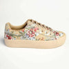 Soft Style by Hush Puppies Fordan Floral Sneaker - Floral Natural