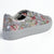 Soft Style by Hush Puppies Fordan Floral Sneaker - Grey-Soft Style by Hush Puppies-Buy shoes online