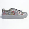 Soft Style by Hush Puppies Fordan Floral Sneaker - Grey-Soft Style by Hush Puppies-Buy shoes online