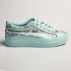 Soft Style by Hush Puppies Fordan Floral Sneaker - Mint-Soft Style by Hush Puppies-Buy shoes online