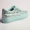 Soft Style by Hush Puppies Fordan Floral Sneaker - Mint-Soft Style by Hush Puppies-Buy shoes online