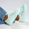 Soft Style by Hush Puppies Fordan Floral Sneaker - Mint-Soft Style by Hush Puppies-Buy shoes online