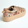 Soft Style by Hush Puppies Fordan Floral Sneaker - Taupe-Soft Style by Hush Puppies-Buy shoes online