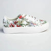 Soft Style by Hush Puppies Fordan Floral Sneaker - White