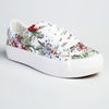 Soft Style by Hush Puppies Fordan Floral Sneaker - White-Soft Style by Hush Puppies-Buy shoes online