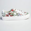 Soft Style by Hush Puppies Fordan Floral Sneaker - White-Soft Style by Hush Puppies-Buy shoes online