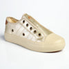 Soft Style by Hush Puppies Forest Metallic Sneaker - Light Gold-Soft Style by Hush Puppies-Buy shoes online