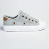 Soft Style by Hush Puppies Forest Slip Sneaker - Sage-Soft Style by Hush Puppies-Buy shoes online