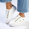 Soft Style by Hush Puppies Forest Slip Sneaker -White-Soft Style by Hush Puppies-Buy shoes online