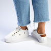 Soft Style by Hush Puppies Forest Slip Sneaker -White-Soft Style by Hush Puppies-Buy shoes online