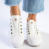 Soft Style by Hush Puppies Forest Slip Sneaker -White-Soft Style by Hush Puppies-Buy shoes online