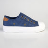 Soft Style by Hush Puppies Forest Sneaker - Denim-Soft Style by Hush Puppies-Buy shoes online