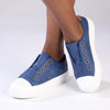 Soft Style by Hush Puppies Forest Sneaker - Denim-Soft Style by Hush Puppies-Buy shoes online