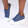 Soft Style by Hush Puppies Forest Sneaker - Denim-Soft Style by Hush Puppies-Buy shoes online