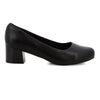 Soft Style by Hush Puppies Fynn Block Heel Court - Black