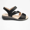 Soft Style by Hush Puppies Gillian Sandal - Black