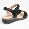 Soft Style by Hush Puppies Gillian Sandal - Black-Soft Style by Hush Puppies-Buy shoes online