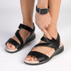 Soft Style by Hush Puppies Gillian Sandal - Black-Soft Style by Hush Puppies-Buy shoes online