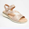 Soft Style by Hush Puppies Gillian Sandal - Light Gold-Soft Style by Hush Puppies-Buy shoes online