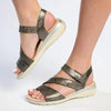 Soft Style by Hush Puppies Gillian Sandal - Pewter