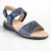 Soft Style by Hush Puppies Gina Strap Sandals - Navy-Soft Style by Hush Puppies-Buy shoes online