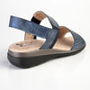 Soft Style by Hush Puppies Gina Strap Sandals - Navy-Soft Style by Hush Puppies-Buy shoes online