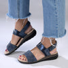 Soft Style by Hush Puppies Gina Strap Sandals - Navy-Soft Style by Hush Puppies-Buy shoes online