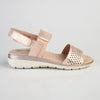 Soft Style by Hush Puppies Gina Strap Sandals - Rose Gold-Soft Style by Hush Puppies-Buy shoes online