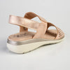 Soft Style by Hush Puppies Gina Strap Sandals - Rose Gold-Soft Style by Hush Puppies-Buy shoes online