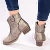 Soft Style by Hush Puppies Haruka Boot - Pewter