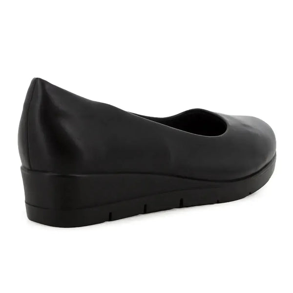 Soft Style by Hush Puppies Hotaru Wedge - Black
