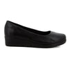 Soft Style by Hush Puppies Hotaru Wedge - Black