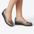 Soft Style by Hush Puppies Hotaru Wedge - Pewter