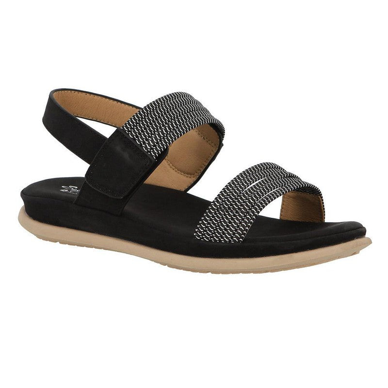 Soft Style by Hush Puppies Irene Strap Sandals - Black – Shoe Box ...