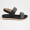 Soft Style by Hush Puppies Irene Strap Sandals - Black-Soft Style by Hush Puppies-Buy shoes online