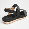 Soft Style by Hush Puppies Irene Strap Sandals - Black-Soft Style by Hush Puppies-Buy shoes online