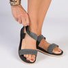 Soft Style by Hush Puppies Irene Strap Sandals - Black-Soft Style by Hush Puppies-Buy shoes online