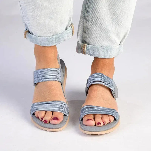 Soft Style by Hush Puppies Irene Strap Sandals - Blue