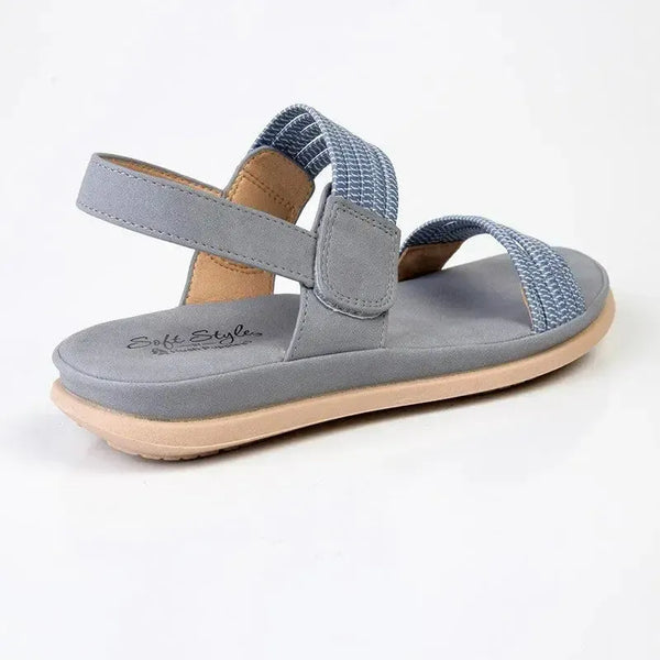 Soft Style by Hush Puppies Irene Strap Sandals - Blue