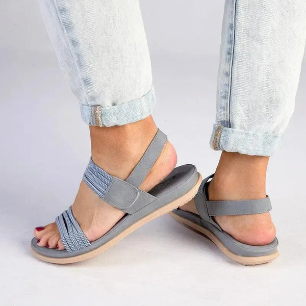 Soft Style by Hush Puppies Irene Strap Sandals - Blue