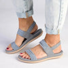 Soft Style by Hush Puppies Irene Strap Sandals - Blue